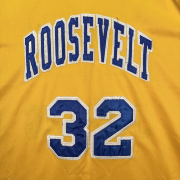 Julius Erving Roosevelt High Basketball Jersey Men 60 3XL #32 Legendary 58 of 75 - Picture 3 of 7